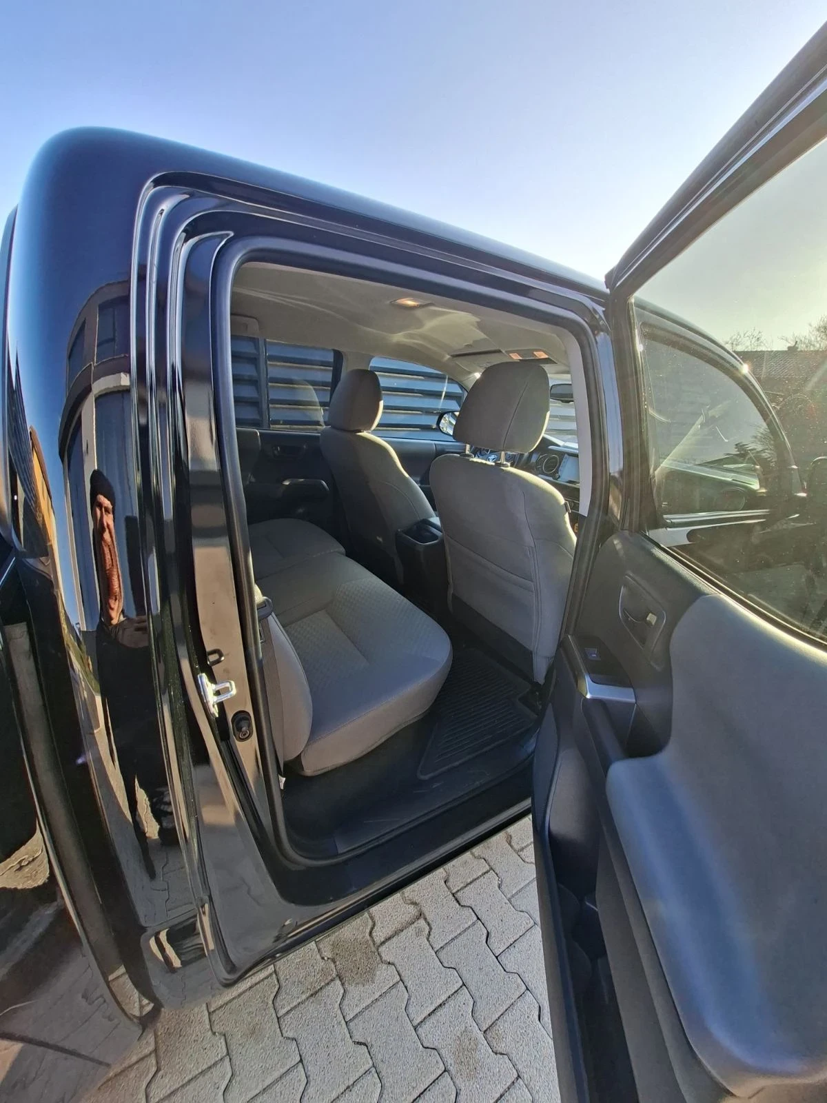 Toyota Tacoma Бензин- ГАЗ, снимка 5 - Автомобили и джипове - 54078298