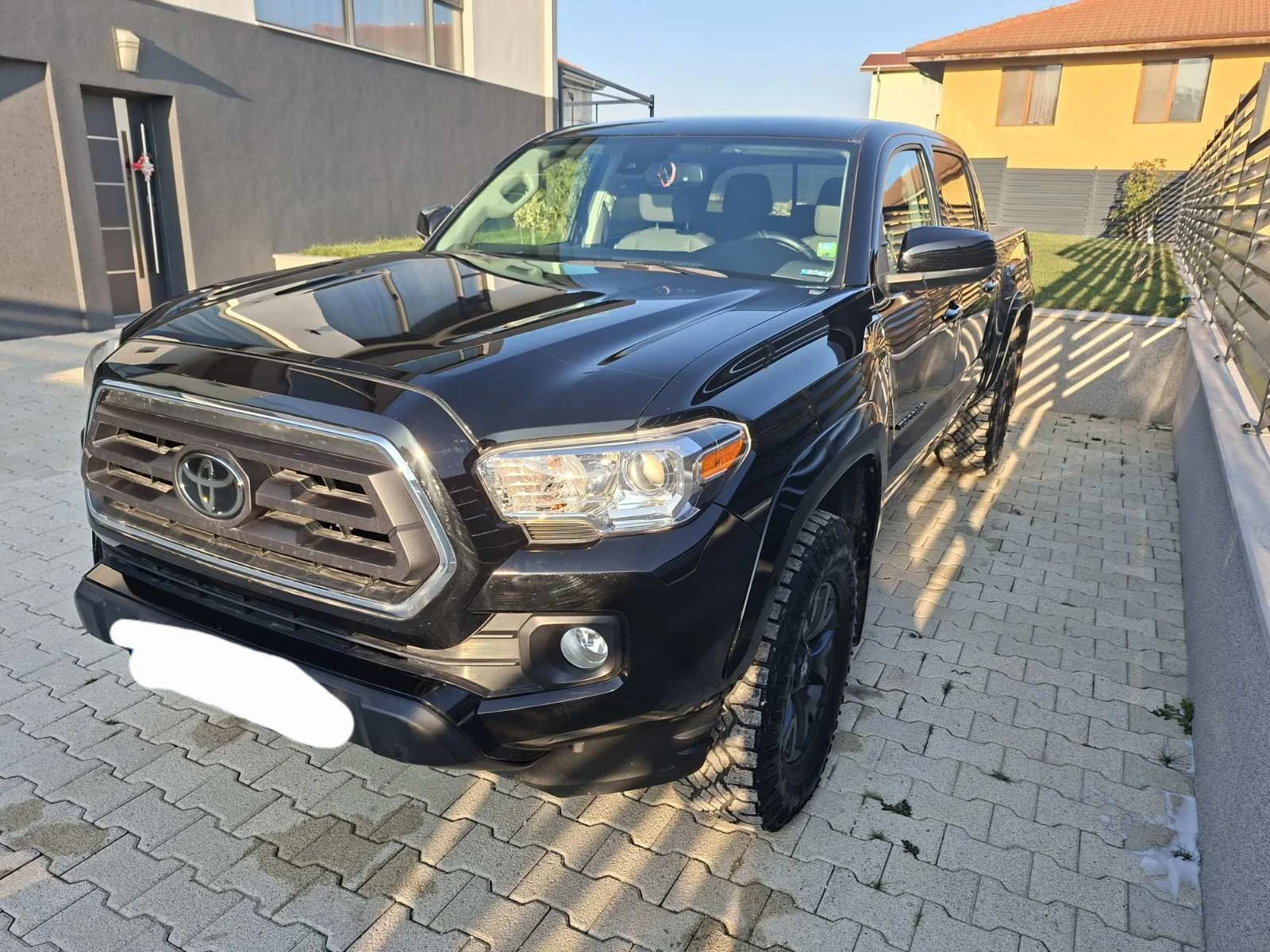 Toyota Tacoma Бензин- ГАЗ, снимка 3 - Автомобили и джипове - 54078298