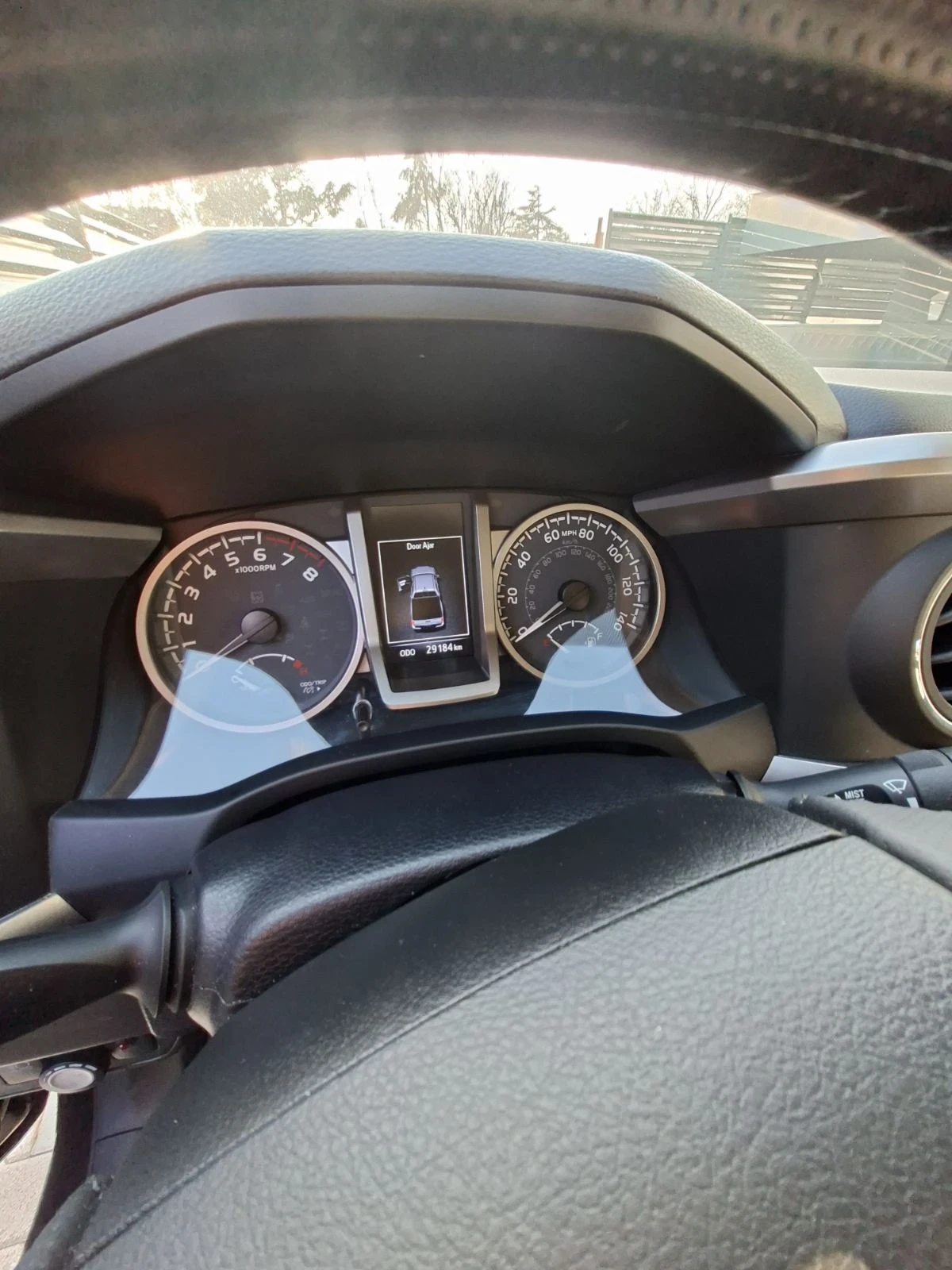 Toyota Tacoma Бензин- ГАЗ, снимка 4 - Автомобили и джипове - 54078298