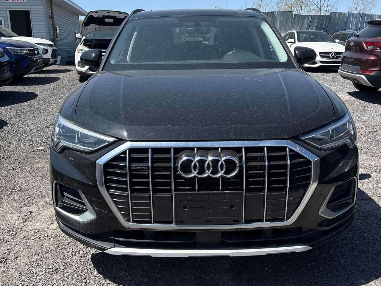 Audi Q3 * 45 TFSI quattro * DISTRONIC* ДВА КЛЮЧА* ПАНОРАМА, снимка 6 - Автомобили и джипове - 54495112