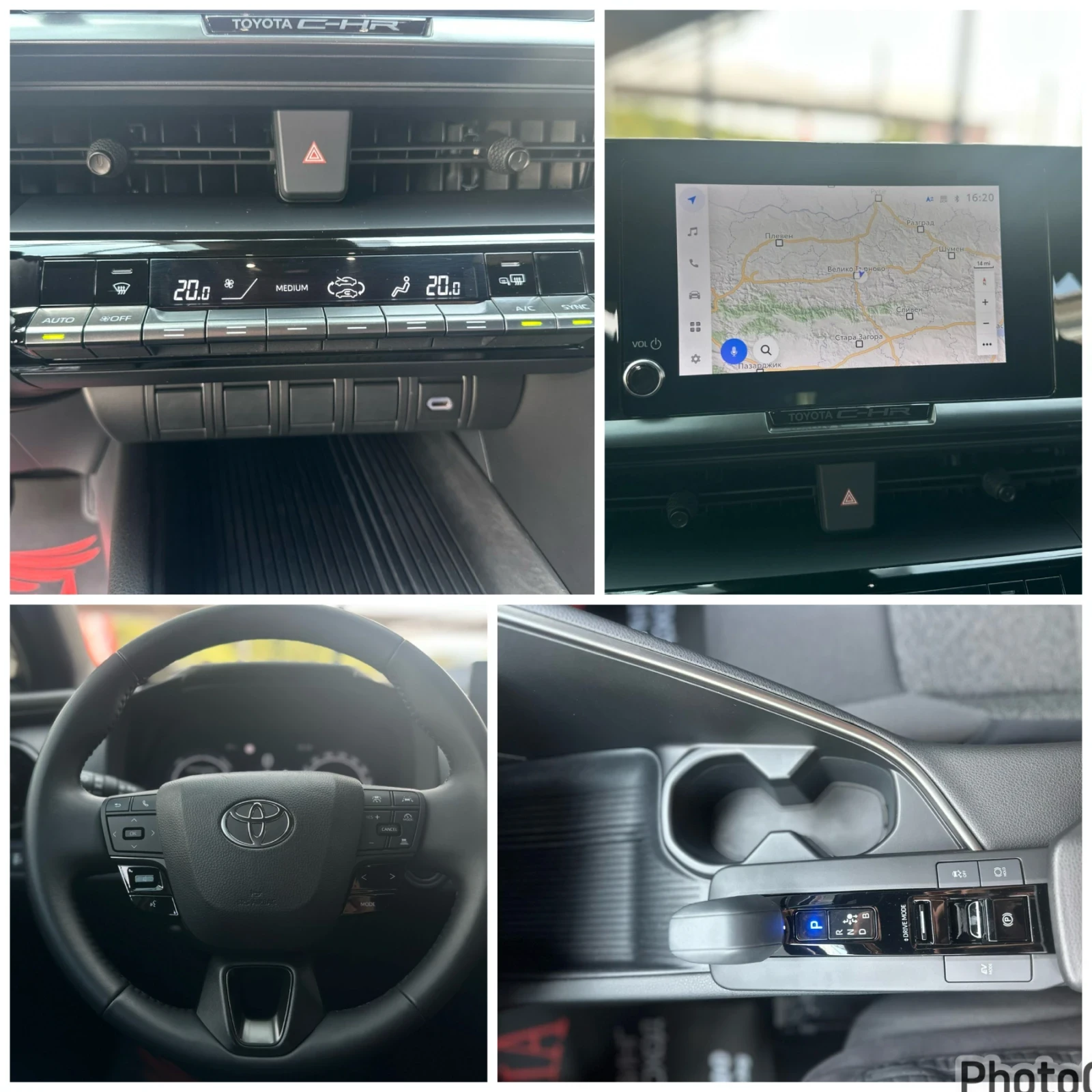 Toyota C-HR 1.8HYBRID , 140hp, DIGITAL !, снимка 12 - Автомобили и джипове - 54799329