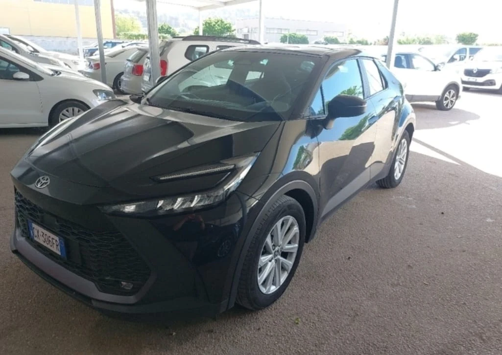 Toyota C-HR !!!ОЧАКВАН ВНОС!!! 1.8HYBRID , 140hp, DIGITAL !