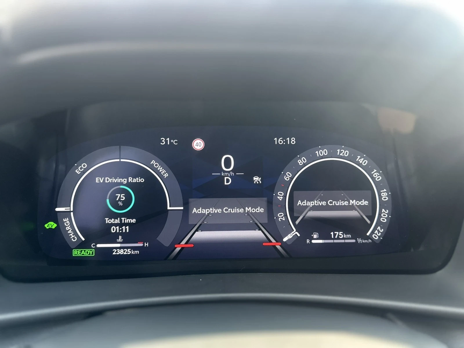 Toyota C-HR 1.8HYBRID , 140hp, DIGITAL !, снимка 11 - Автомобили и джипове - 54799329