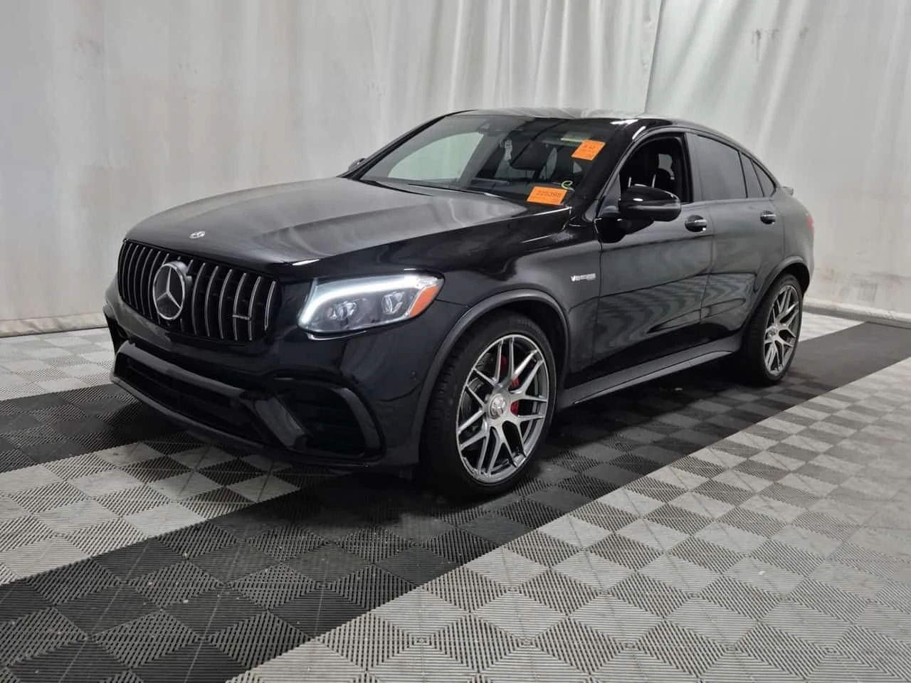 Mercedes-Benz GLC 63 AMG  S * BURMESTER * PANO * ПОДГРЕВИ * ПАНО * KEYLESS