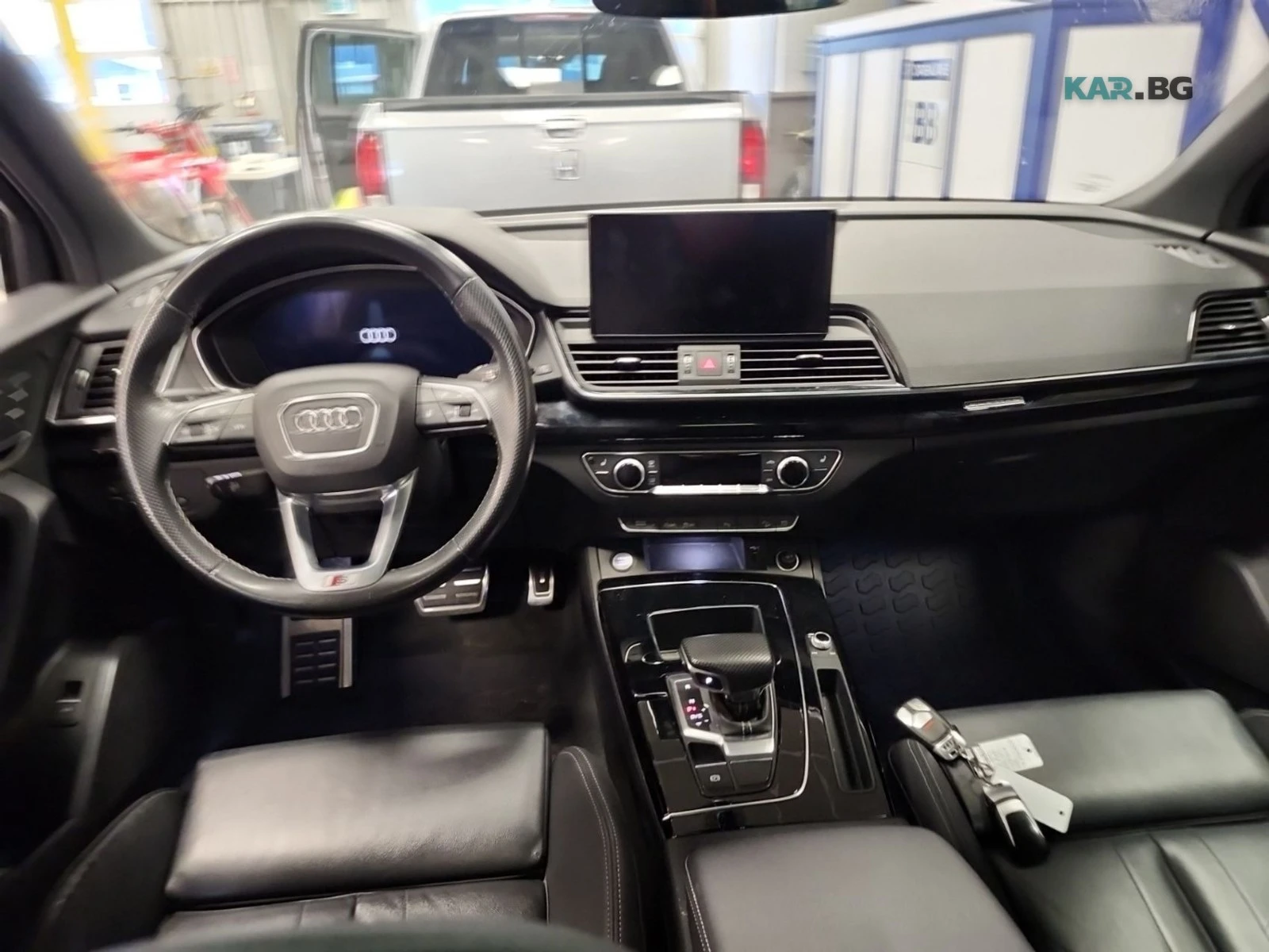 Audi Q5 S-Line Virtual Cockpit АвтоКредит Цена до България, снимка 8 - Автомобили и джипове - 55059454