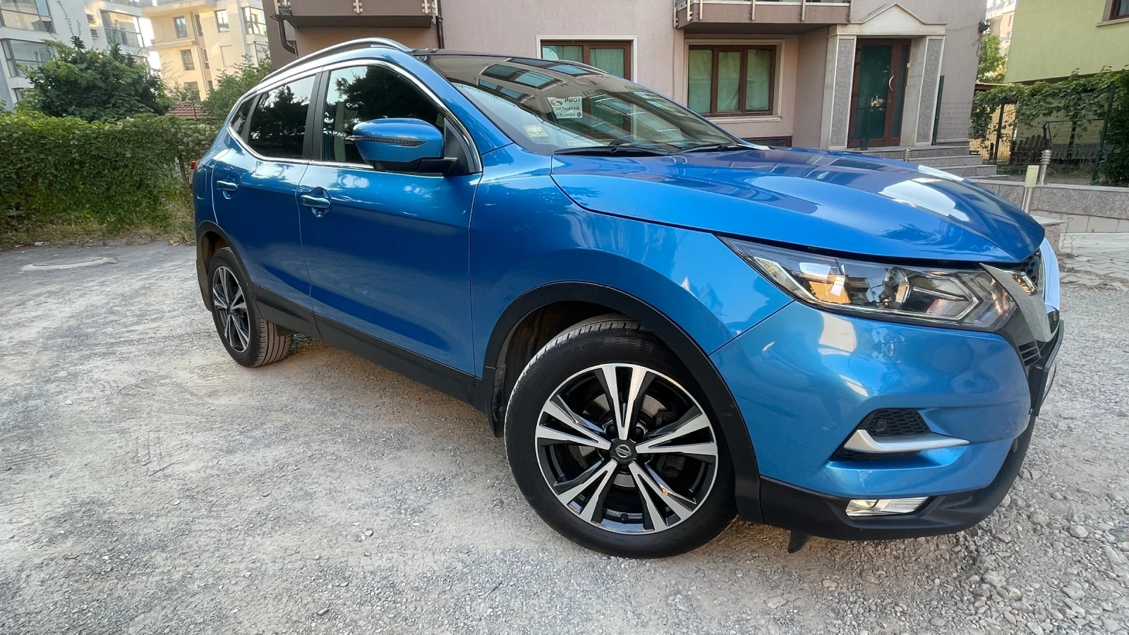 Nissan Qashqai Nissan Qashqai 1. 2 DIG-T Xtronic N- Connecta
