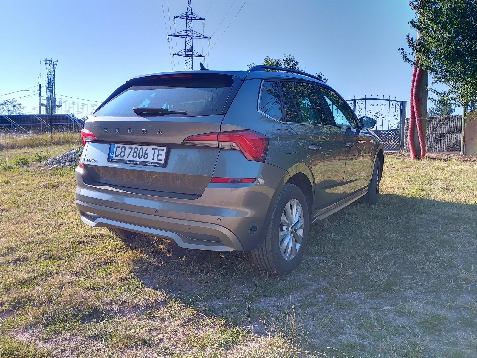 Skoda Kamiq TCI, снимка 4 - Автомобили и джипове - 55470232