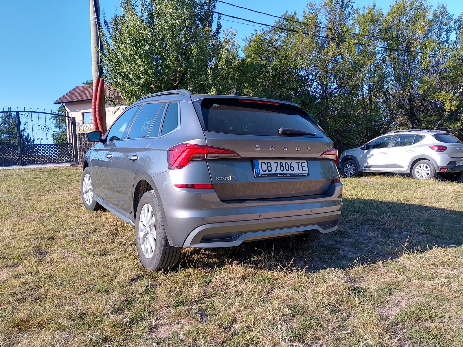Skoda Kamiq TCI, снимка 3 - Автомобили и джипове - 55470232