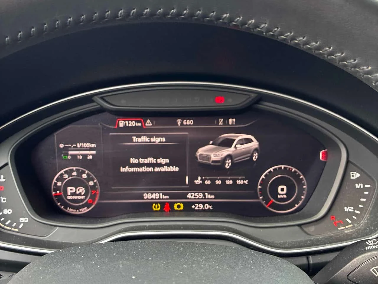 Audi Q5 * Technik * ДИСТРОНИК * 360 * ОБДУХВАНЕ, снимка 8 - Автомобили и джипове - 55579294