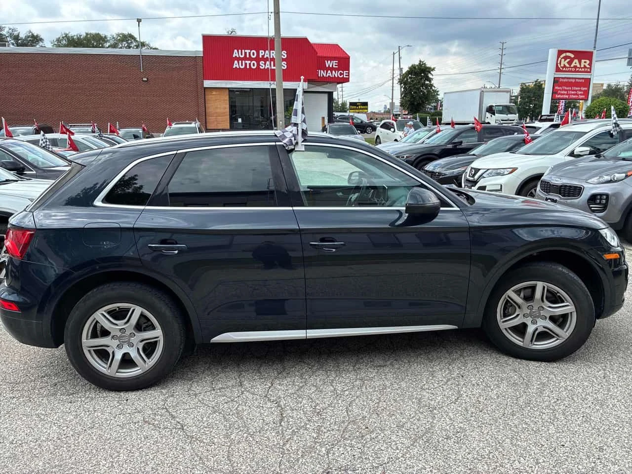 Audi Q5 * Technik * ДИСТРОНИК * 360 * ОБДУХВАНЕ, снимка 3 - Автомобили и джипове - 55579294