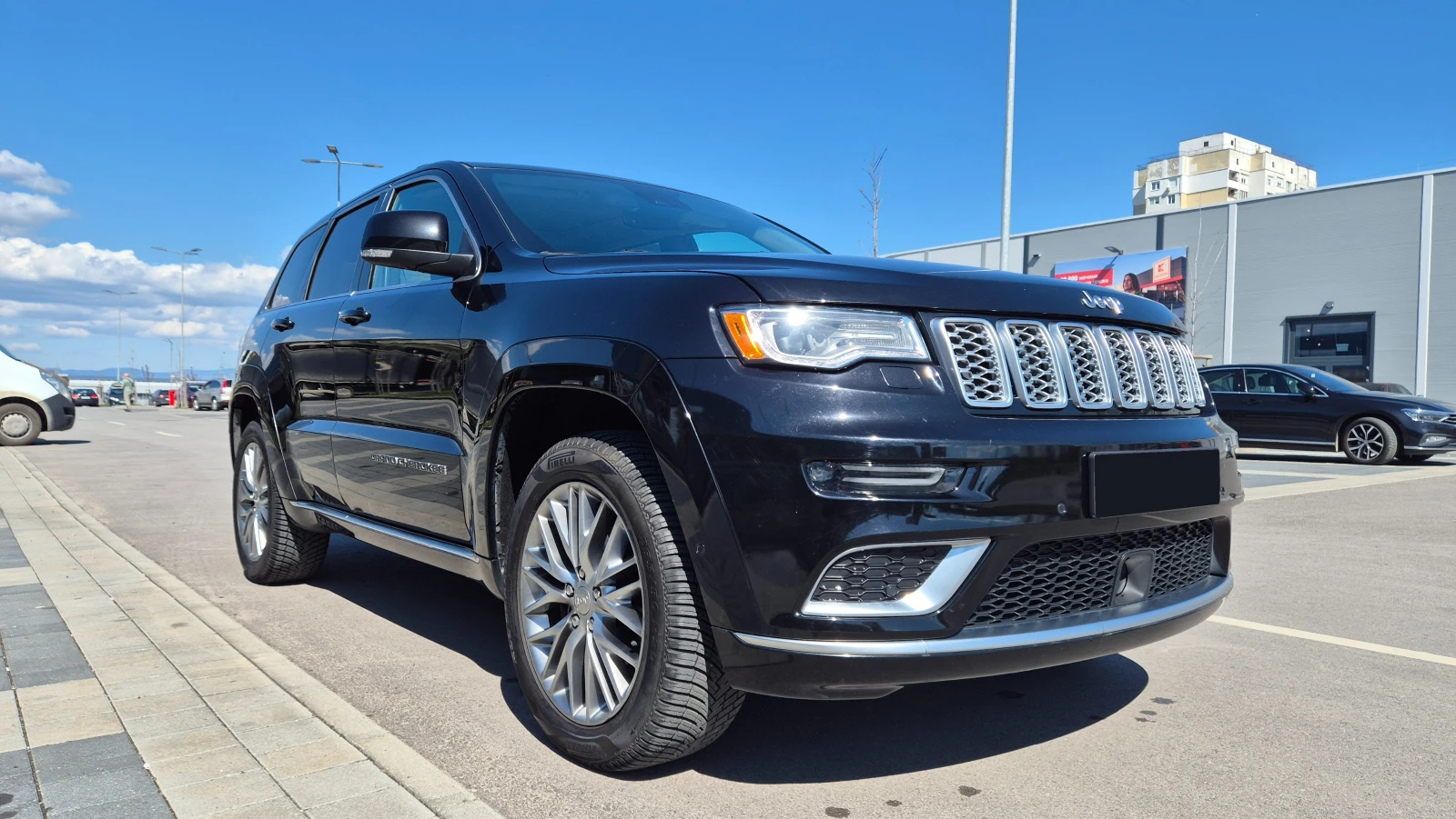 Jeep Grand cherokee SUMMIT, снимка 3 - Автомобили и джипове - 55959280