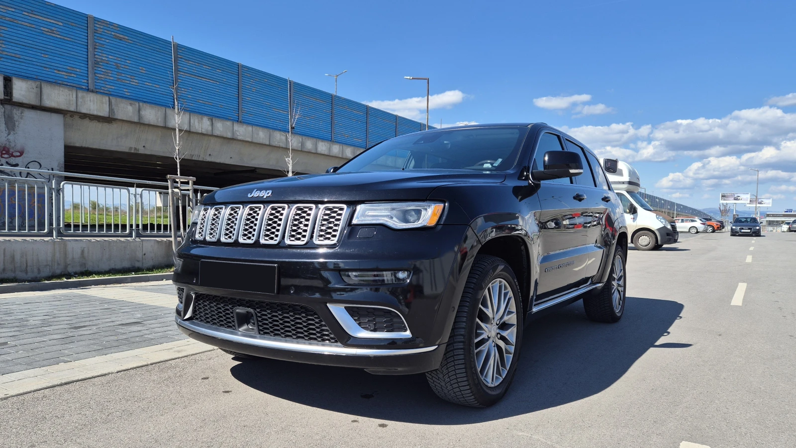 Jeep Grand cherokee SUMMIT