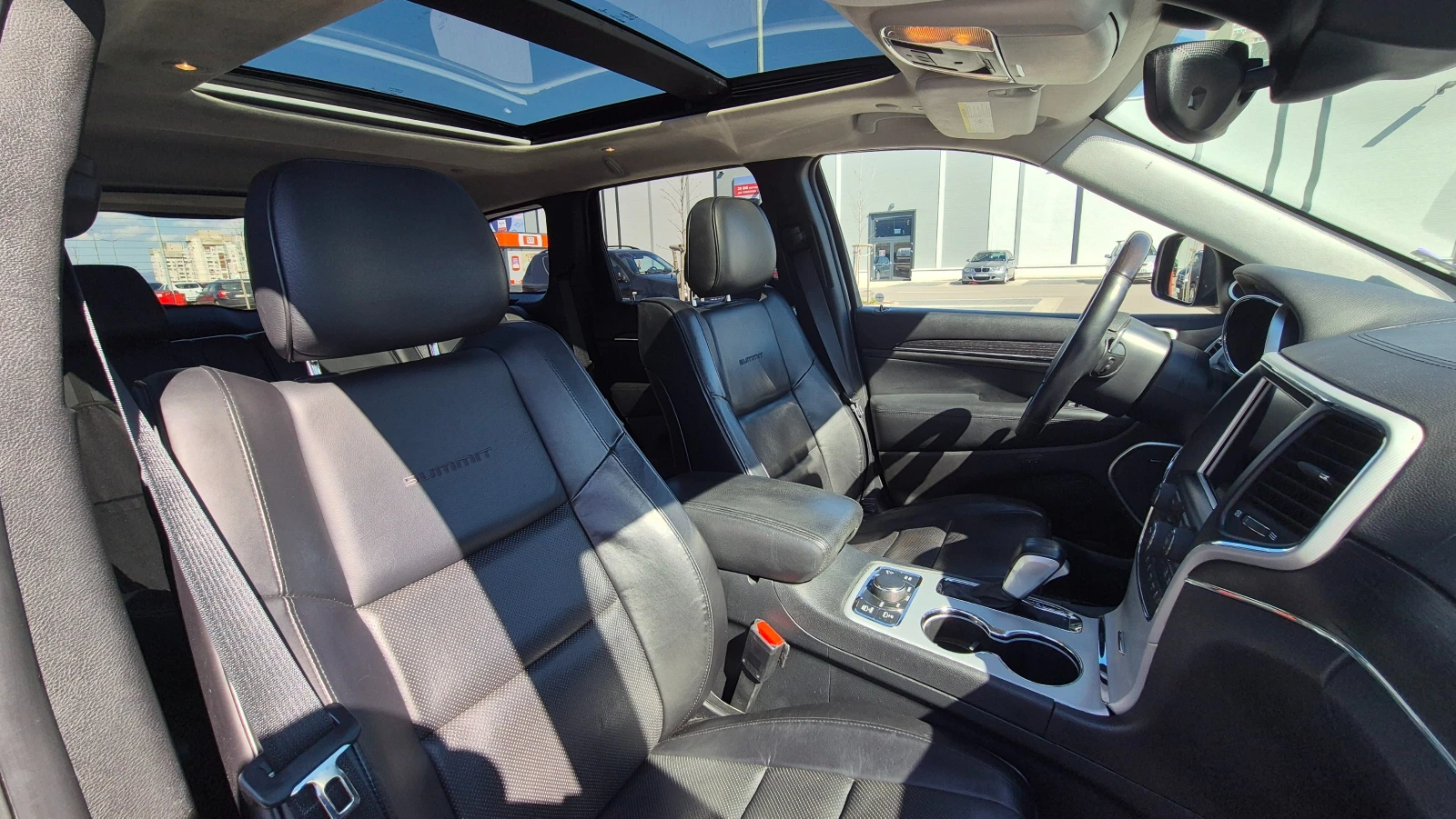 Jeep Grand cherokee SUMMIT, снимка 14 - Автомобили и джипове - 55959280