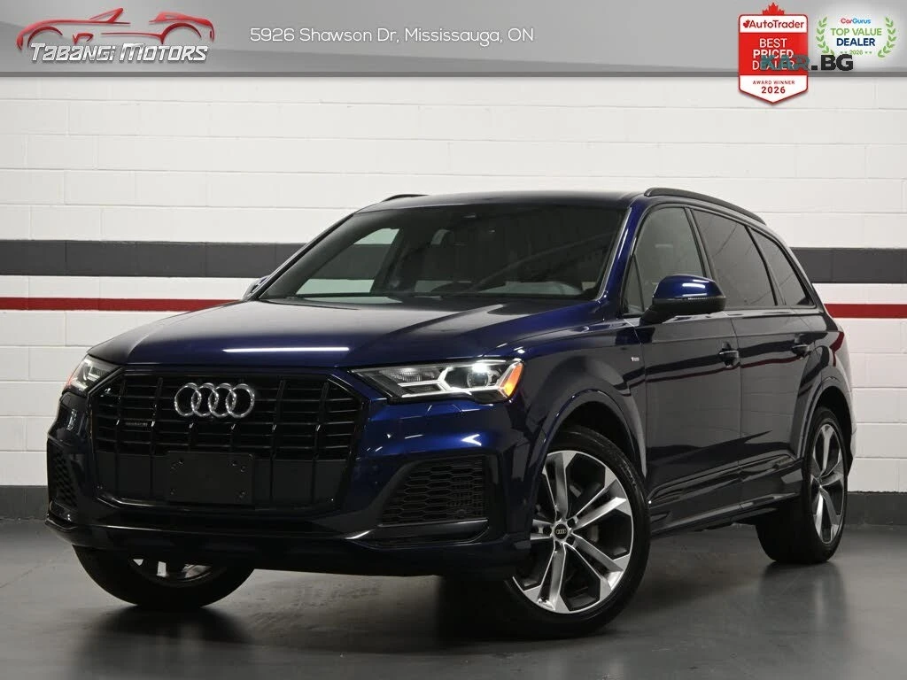 Audi Q7 55 TFSI * АвтоКредит * (ЦЕНА ДО БГ)