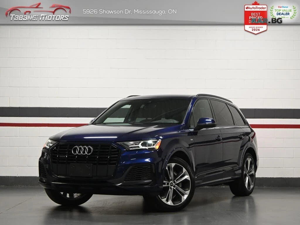 Audi Q7 55 TFSI * АвтоКредит * (ЦЕНА ДО БГ), снимка 5 - Автомобили и джипове - 56239228