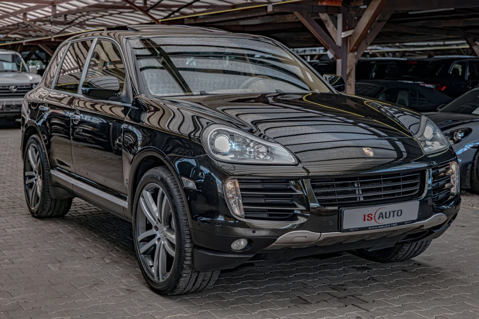 Porsche Cayenne S/V8/Bose/Подгрев/Шибедах/BiXenon, снимка 2 - Автомобили и джипове - 56304567