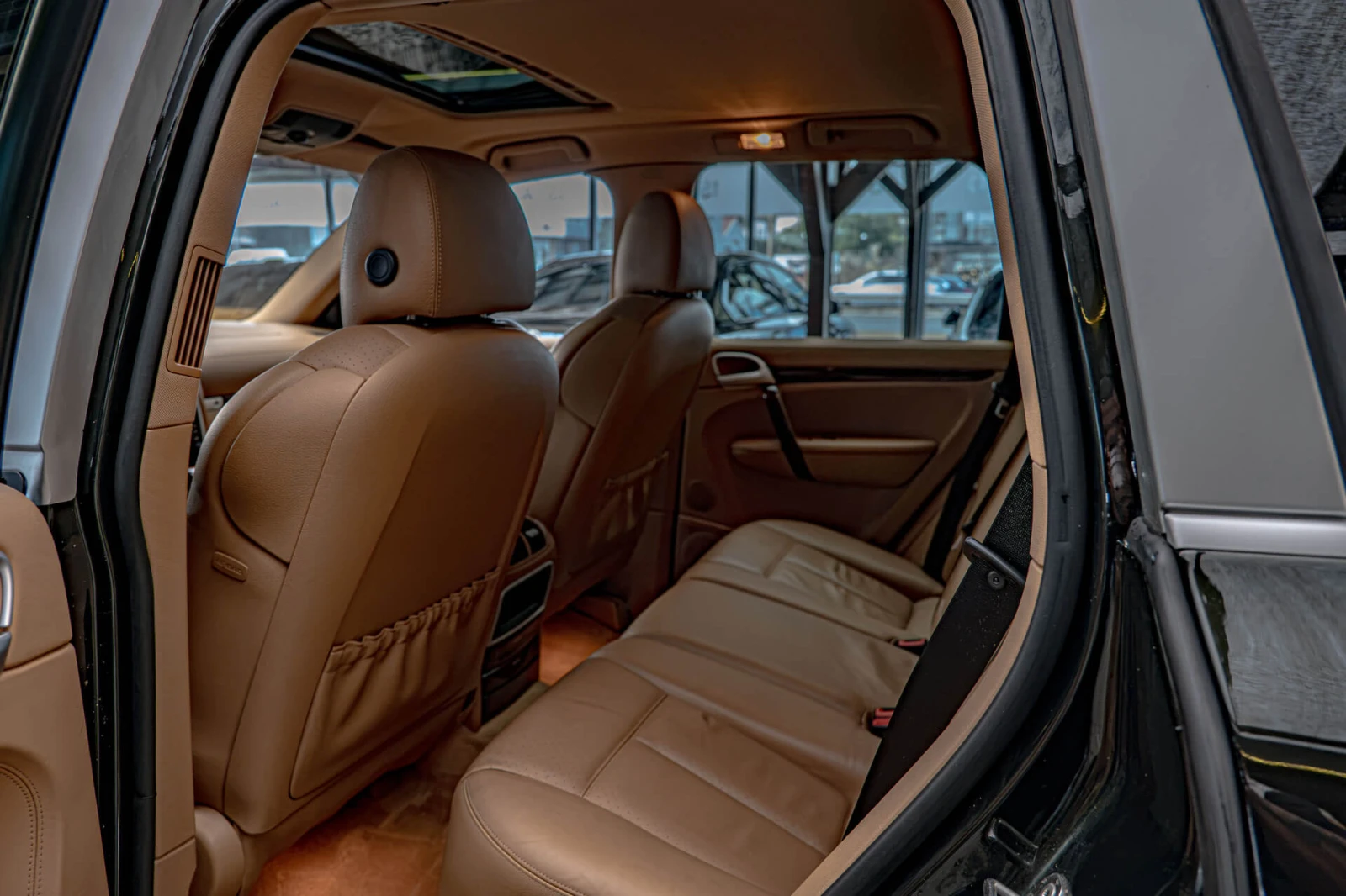 Porsche Cayenne S/V8/Bose/Подгрев/Шибедах/BiXenon, снимка 9 - Автомобили и джипове - 56304567