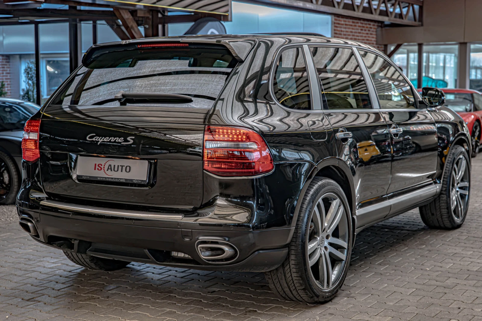 Porsche Cayenne S/V8/Bose/Подгрев/Шибедах/BiXenon, снимка 6 - Автомобили и джипове - 56304567