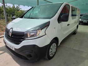 Renault Trafic 1.6dci* N1* 125кс* 6-Места* , снимка 1