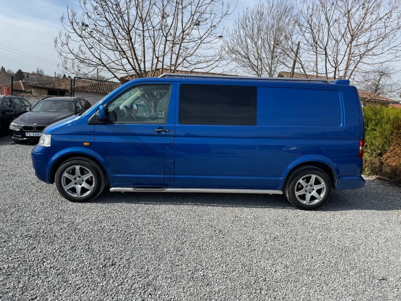 VW T5 2.5тди 174к.с дълга база , снимка 7 - Бусове и автобуси - 49451817