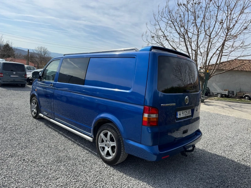 VW T5 2.5тди 174к.с дълга база , снимка 6 - Бусове и автобуси - 49451817