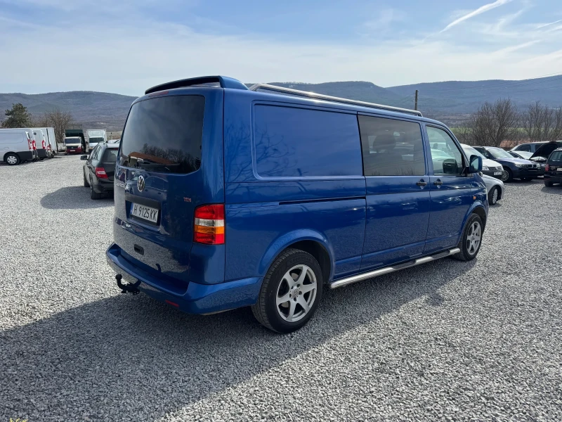 VW T5 2.5тди 174к.с дълга база , снимка 5 - Бусове и автобуси - 49451817