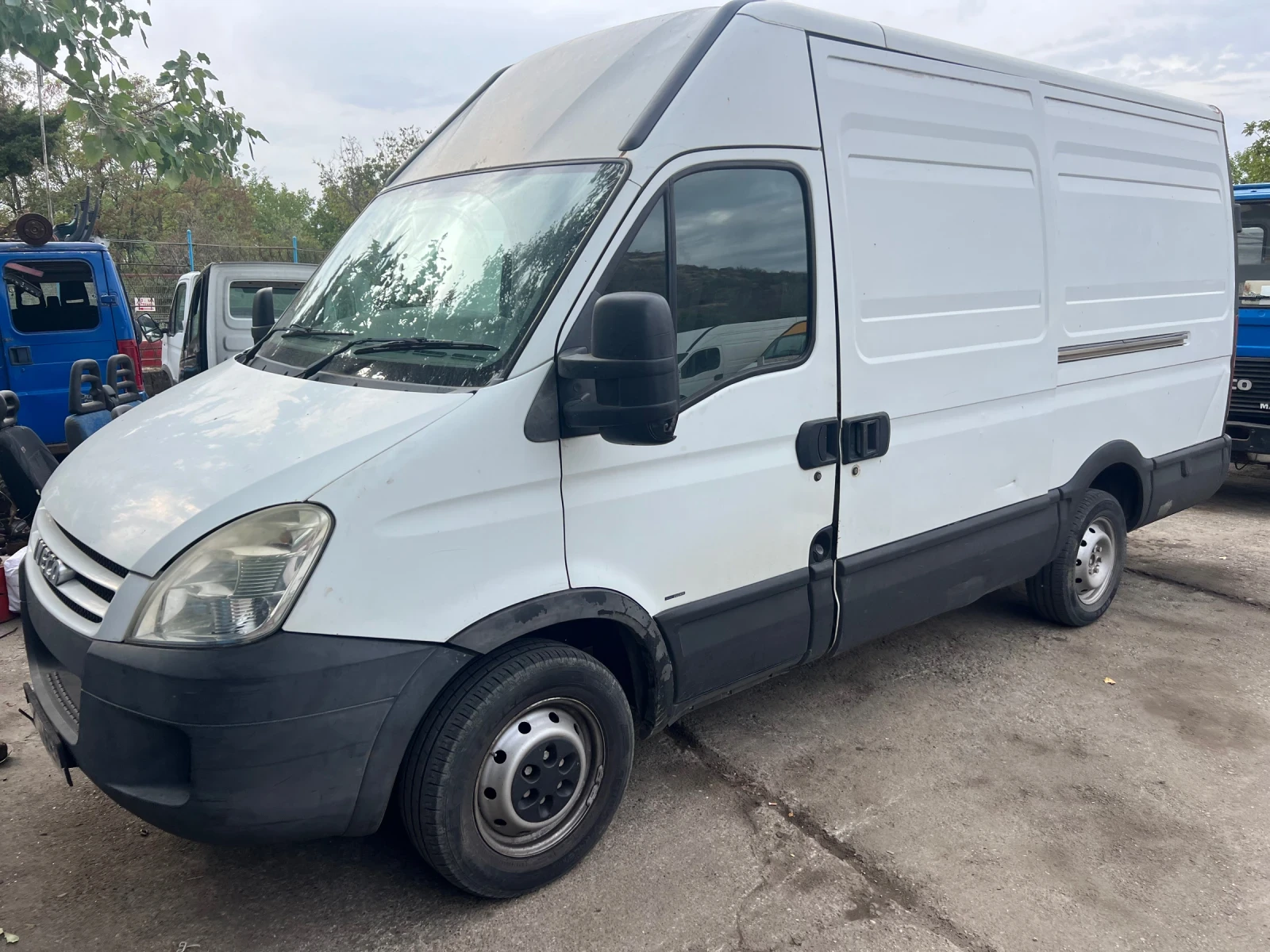 Iveco 35s12 2.3HPI  27бр. На части!, снимка 1