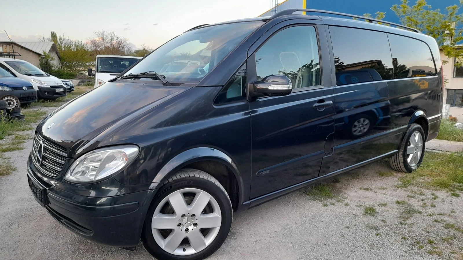 Mercedes-Benz Vito 2.2cdi Кожа Автомат Нави  - изображение 6