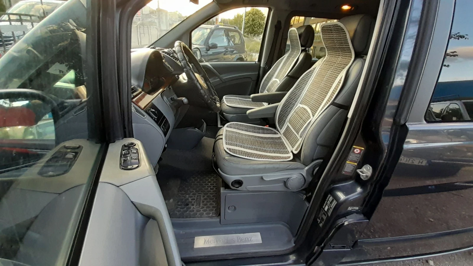 Mercedes-Benz Vito 2.2cdi Кожа Автомат Нави  - изображение 7