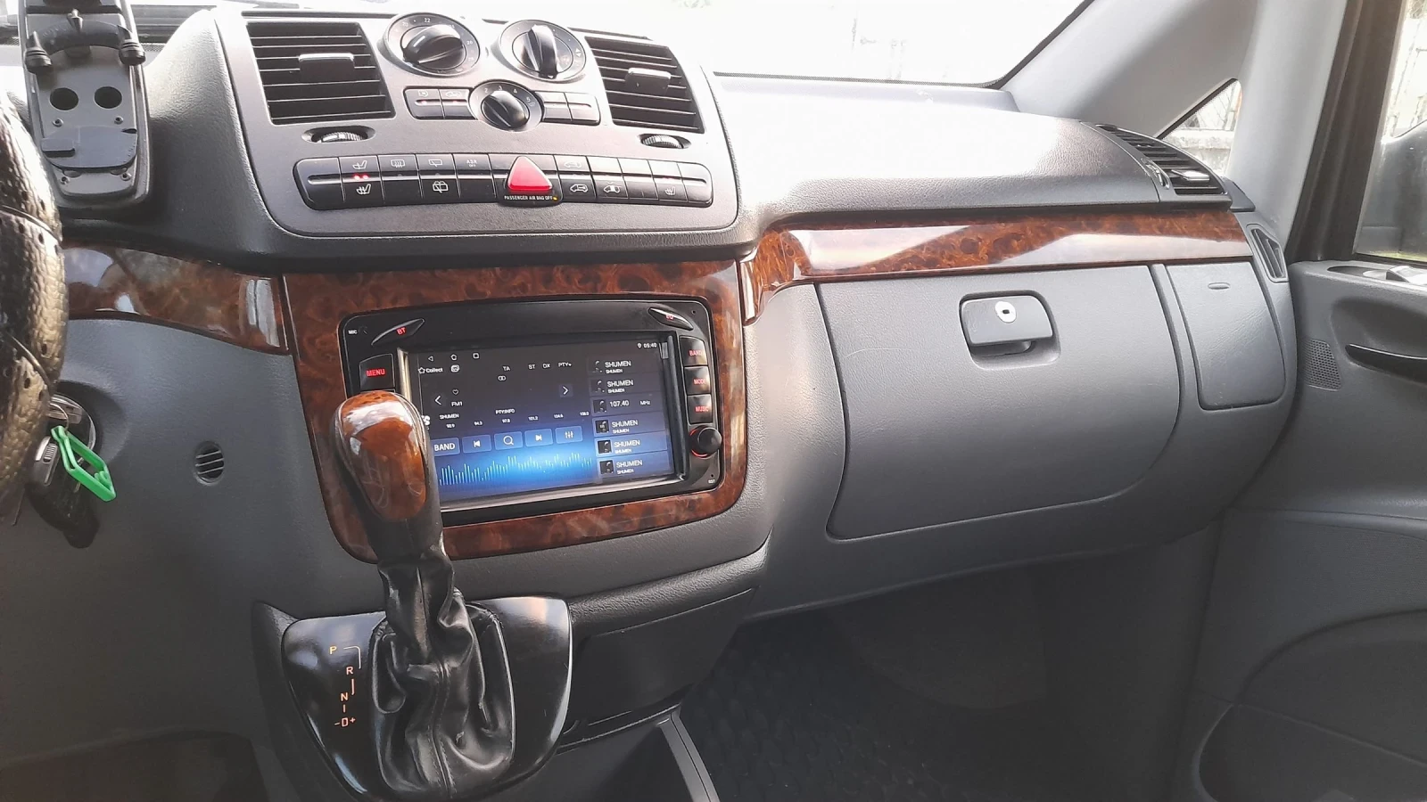 Mercedes-Benz Vito 2.2cdi Кожа Автомат Нави  - изображение 10