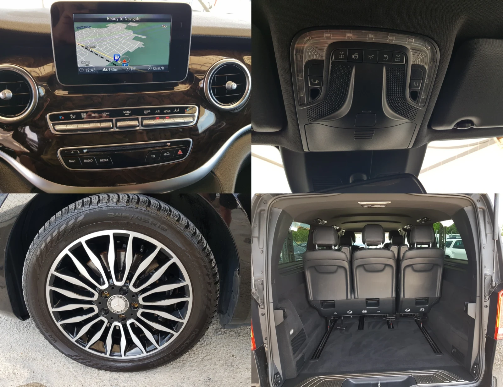 Mercedes-Benz V 250 D EXTRALONG 02/2018г. EURO 6B ЛИЗИНГ  - изображение 10