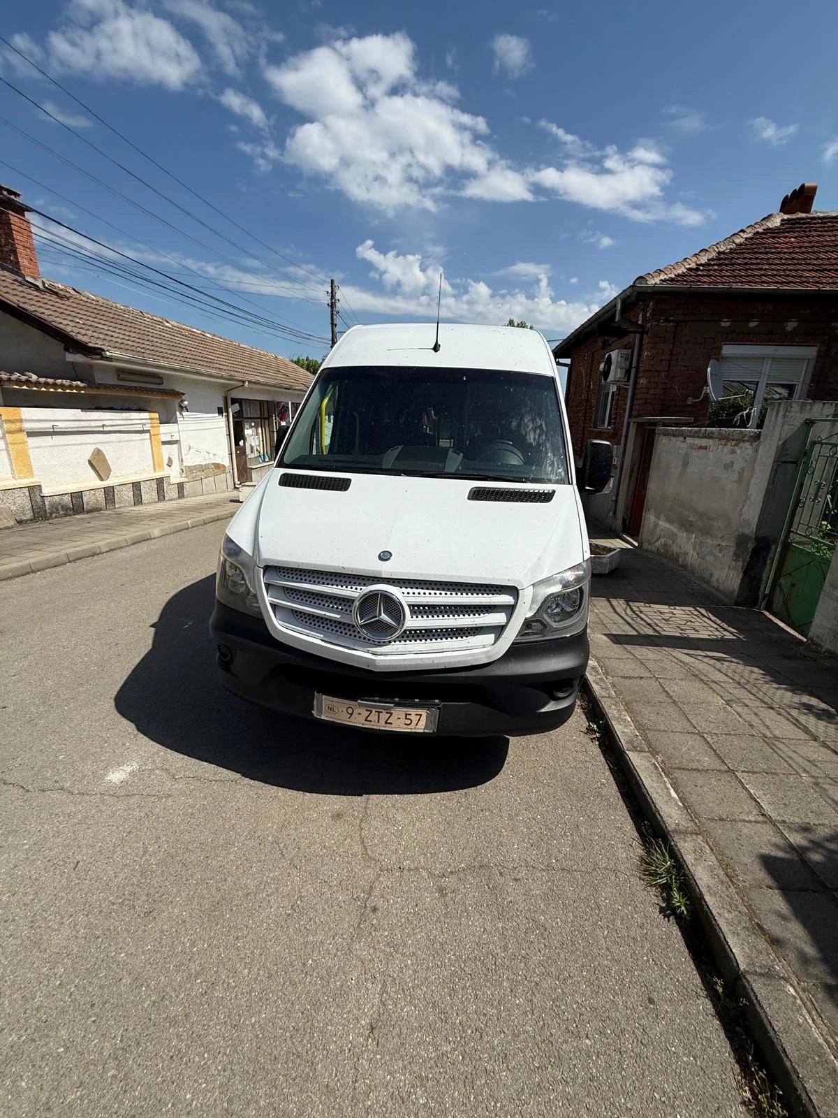 Mercedes-Benz Sprinter 313 Long, снимка 3 - Бусове и автобуси - 53949363
