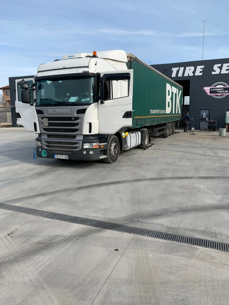 Scania R 420 SCANIA R420 EEV , Adblue, снимка 9 - Камиони - 49565443