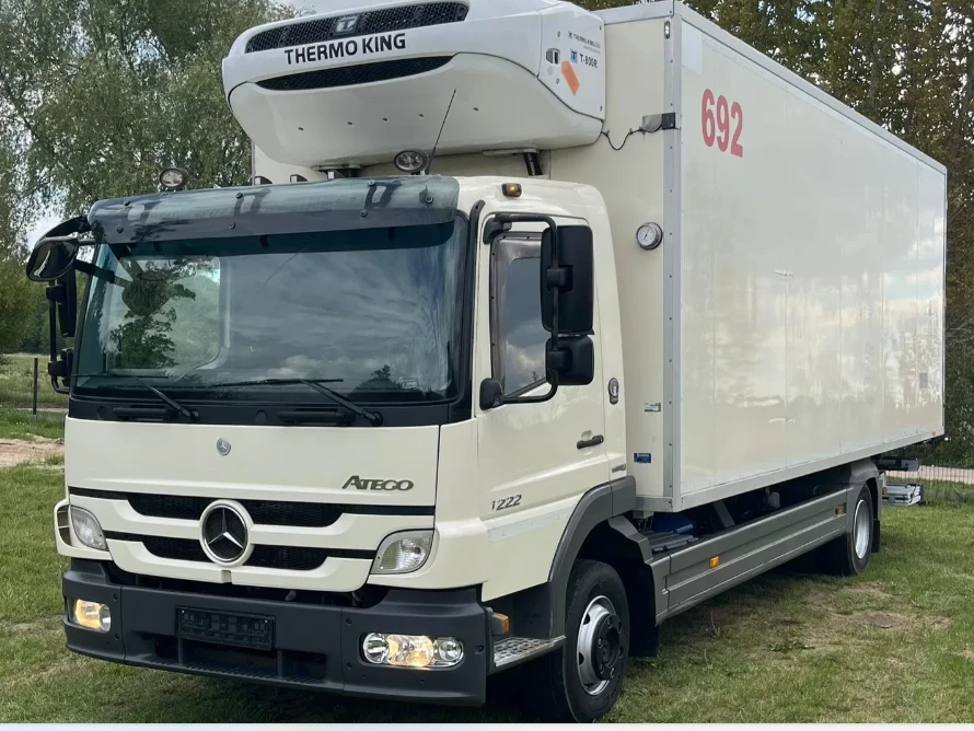 Mercedes-Benz Atego 1222 6, 65m | Mobile.bg   1
