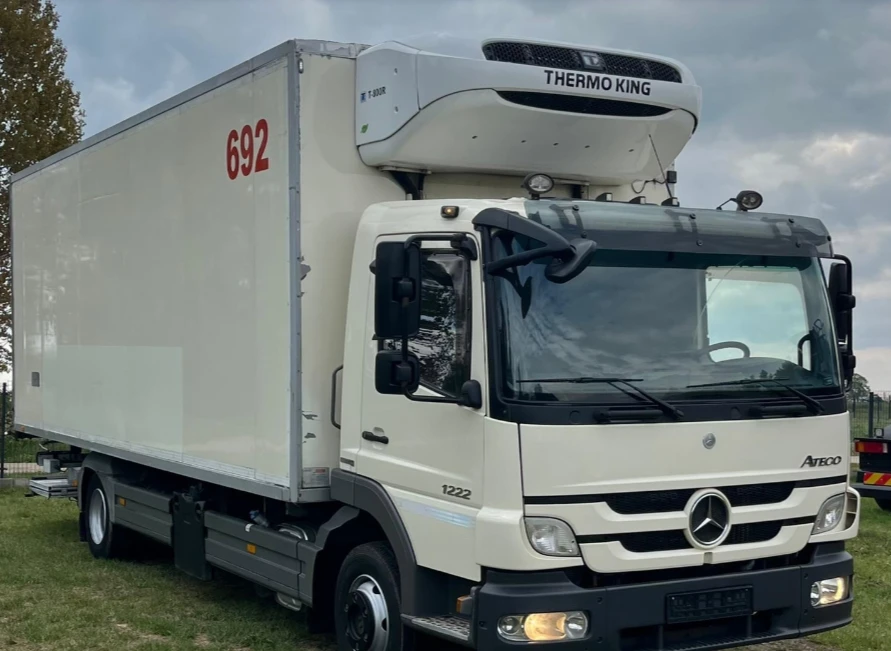 Mercedes-Benz Atego 1222 6, 65m - изображение 2