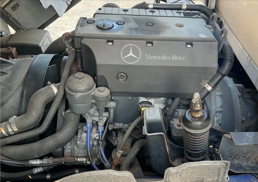 Mercedes-Benz Atego 1222 6, 65m | Mobile.bg   12