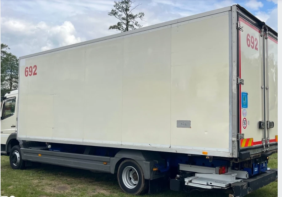 Mercedes-Benz Atego 1222 6, 65m - изображение 4