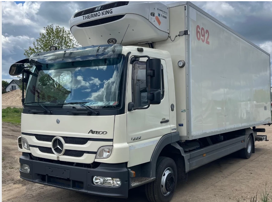 Mercedes-Benz Atego 1222 6, 65m - изображение 3