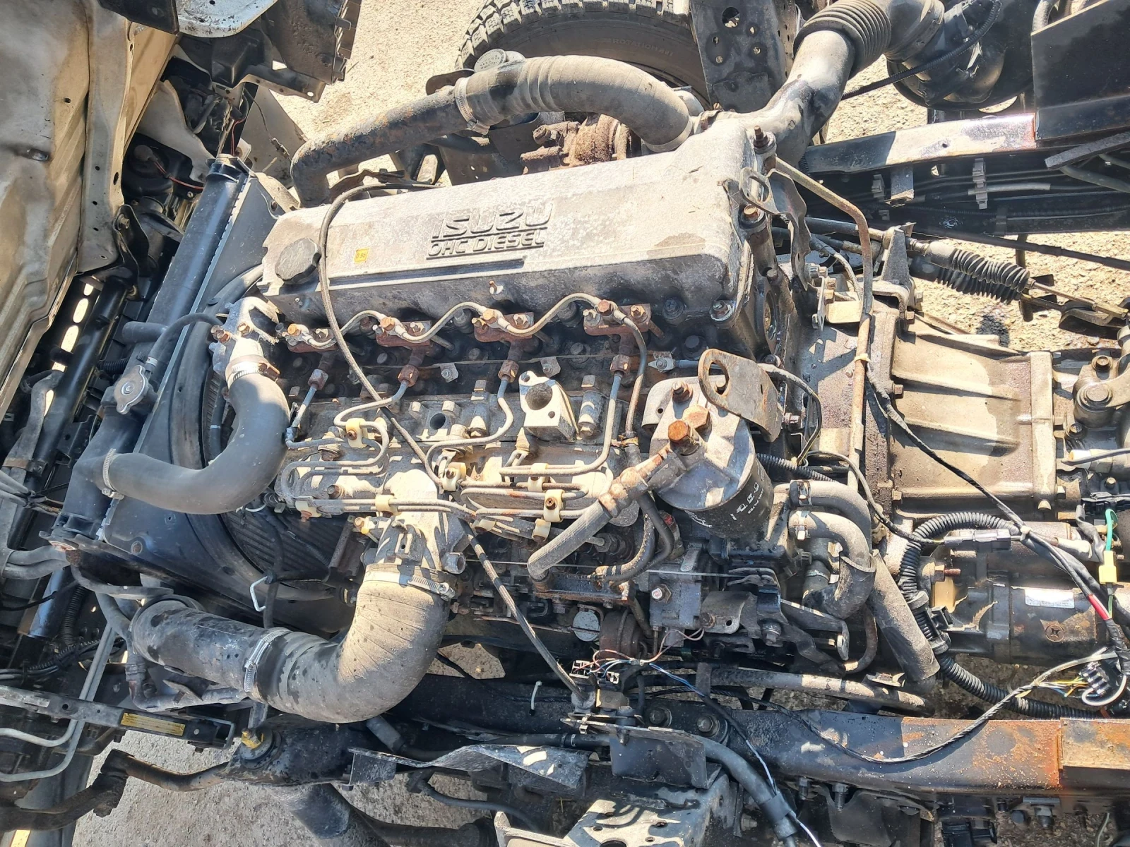 Isuzu Npr, снимка 14 - Камиони - 53715284