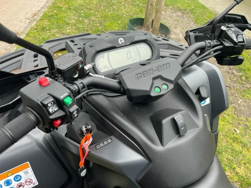 Can-Am Outlander CAN-AM OUTLANDER MAX XT-P 1000 ABS, снимка 7 - Мотоциклети и мототехника - 50995802