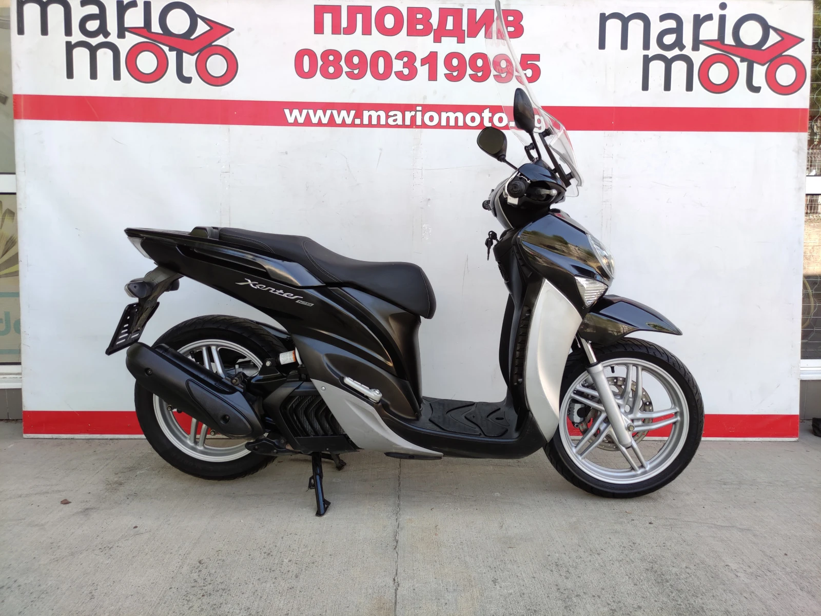 Yamaha Xenter LIZING, снимка 1