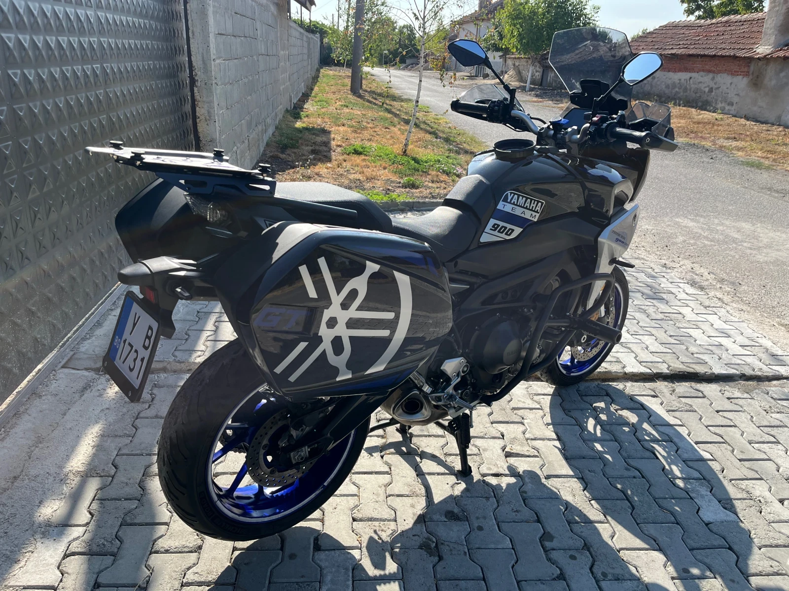 Yamaha Mt-09 900 GT 3бр куфара  - изображение 7