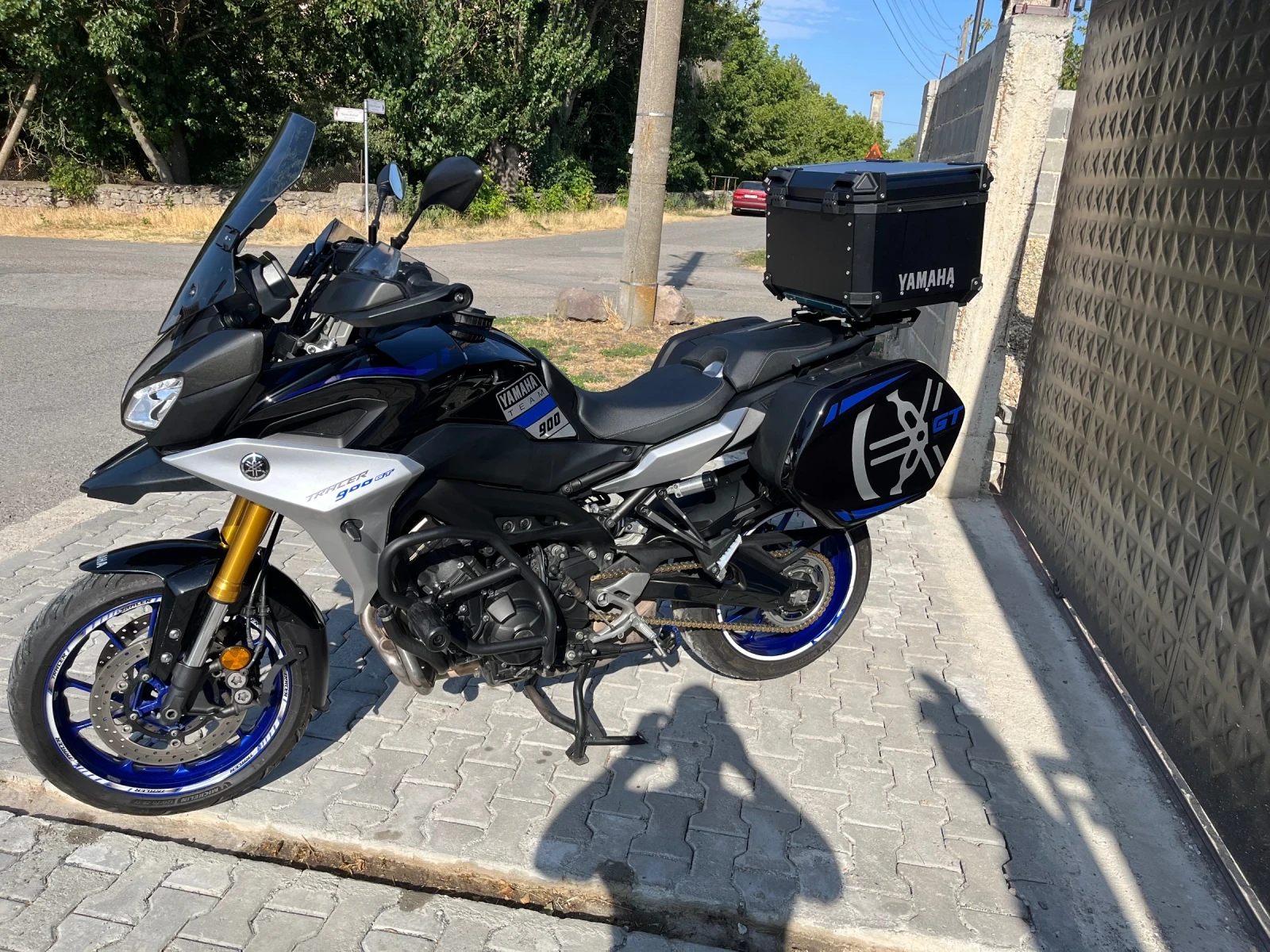 Yamaha Mt-09 900 GT 3   | Mobile.bg   15