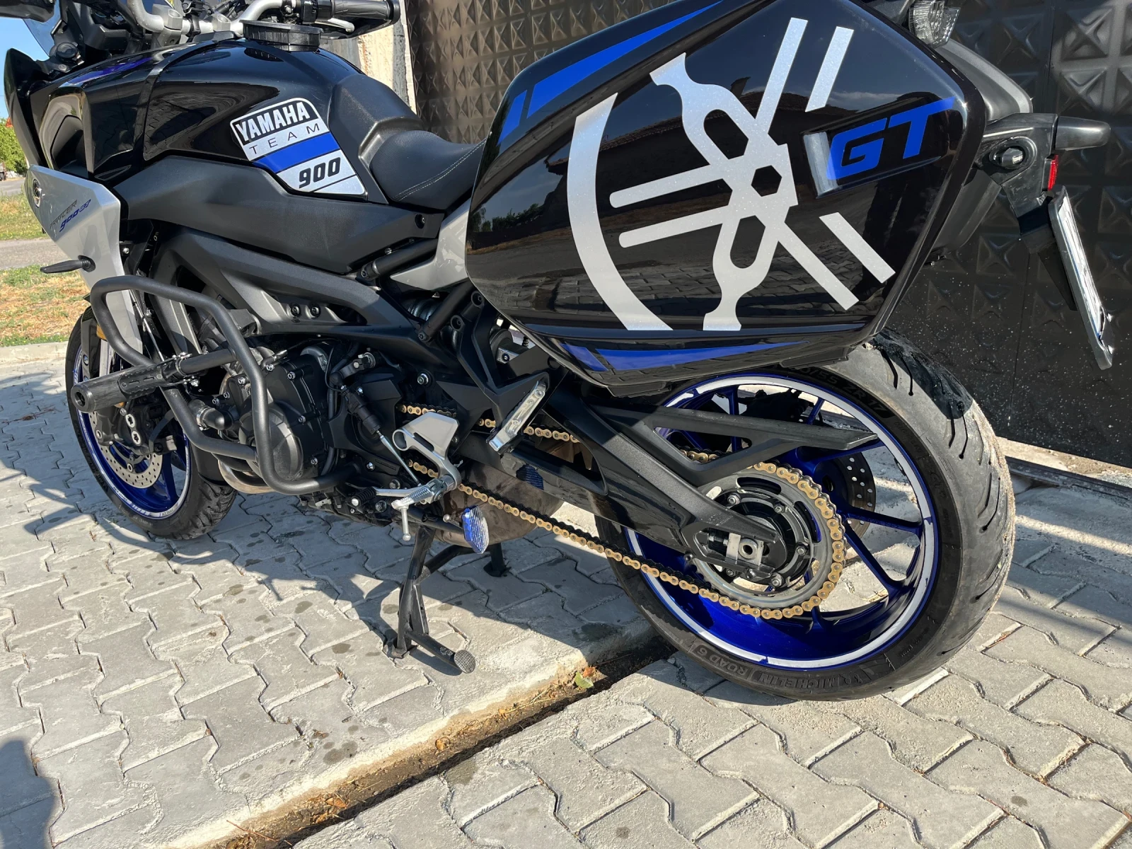 Yamaha Mt-09 900 GT 3бр куфара  - изображение 5