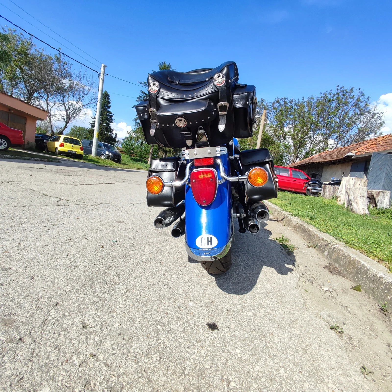 Yamaha XVZ 1300 Royal Star - изображение 9