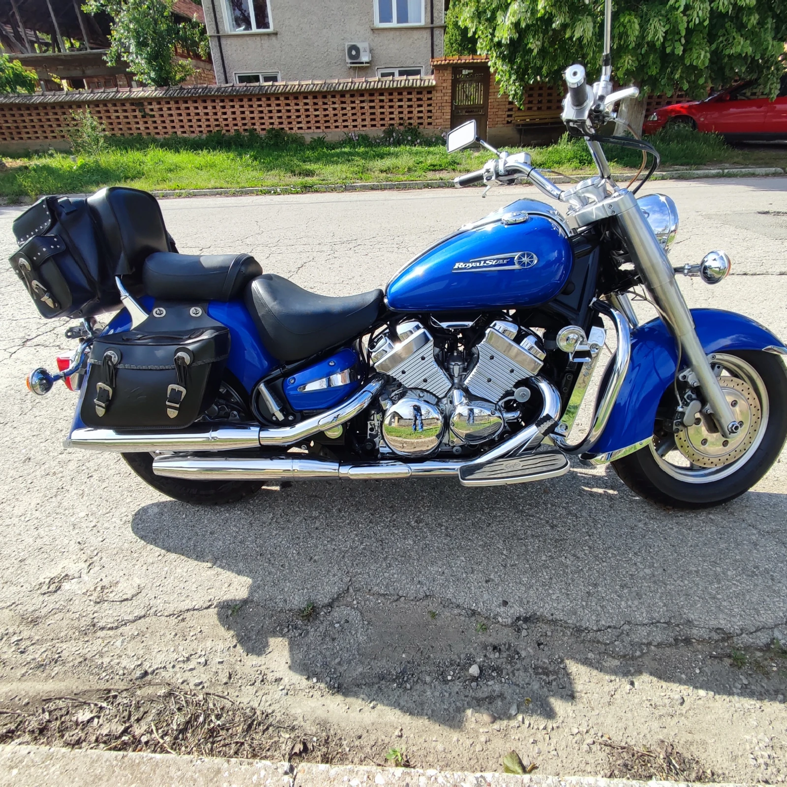 Yamaha XVZ 1300 Royal Star - изображение 2