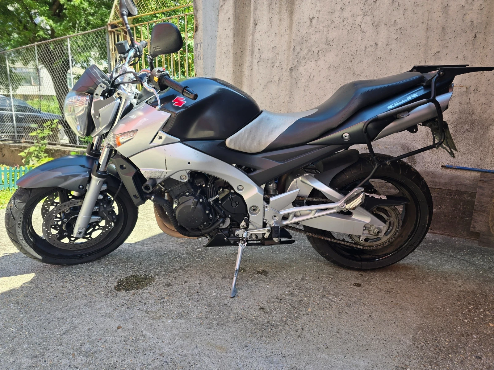 Suzuki Gsr Gsr, снимка 3 - Мотоциклети и мототехника - 54942730