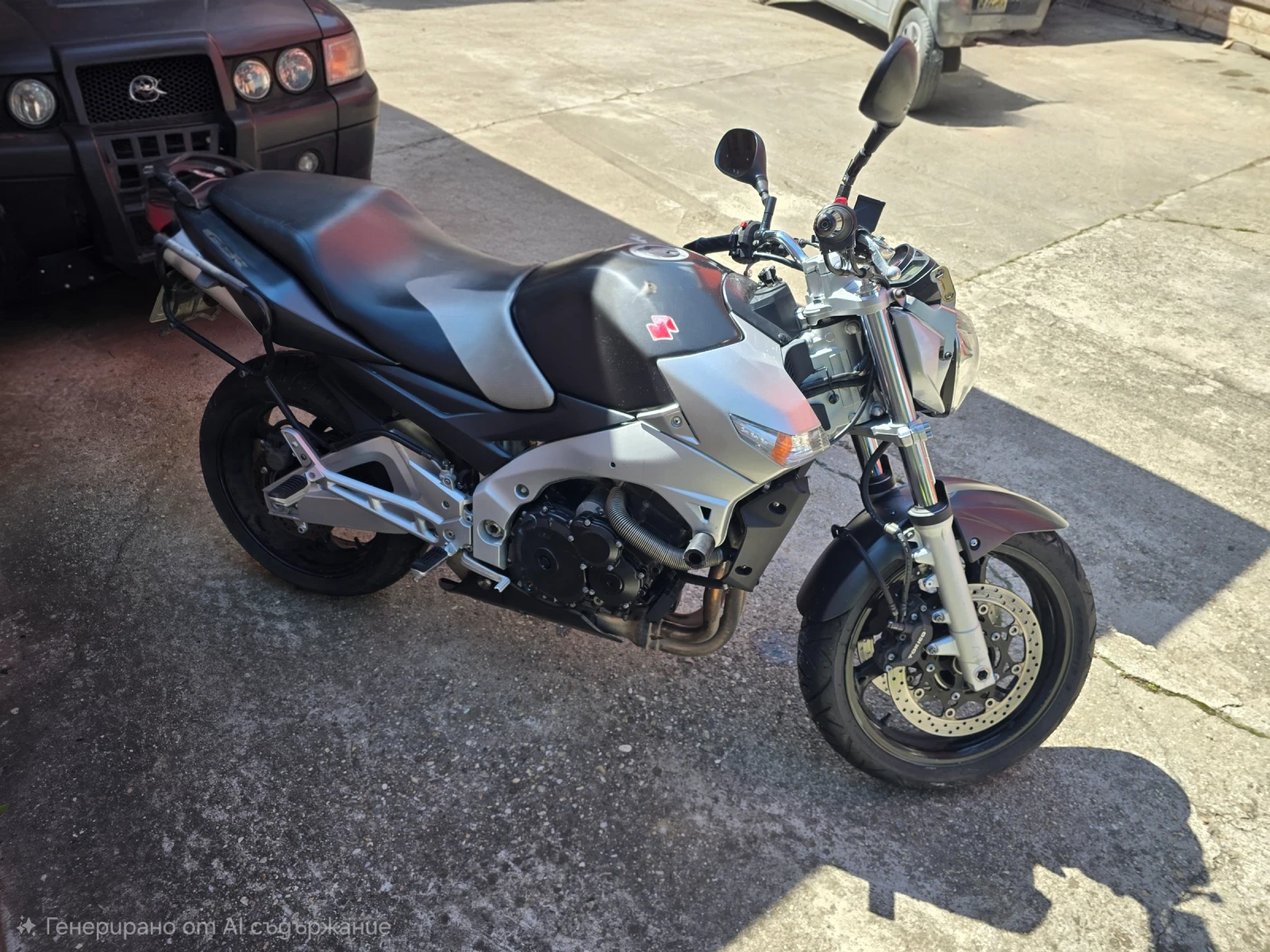 Suzuki Gsr Gsr, снимка 2 - Мотоциклети и мототехника - 54942730