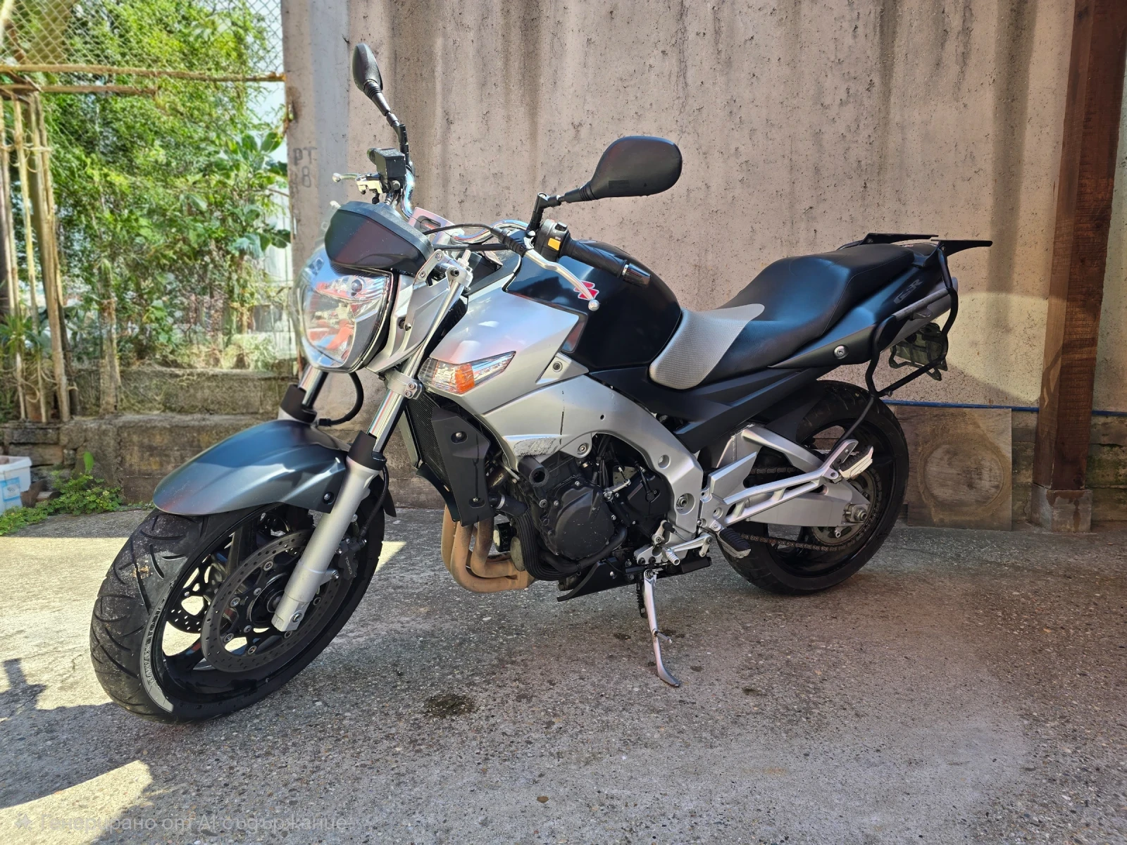 Suzuki Gsr Gsr