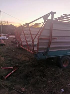 Сенообръщачка Друга марка Само натоварващо се ремарке, снимка 5